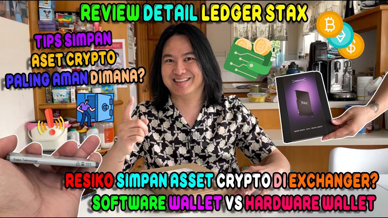 Unboxing & Review Ledger Stax: Dompet Crypto Terbaru di Indonesia – Canggih dan Super Aman!