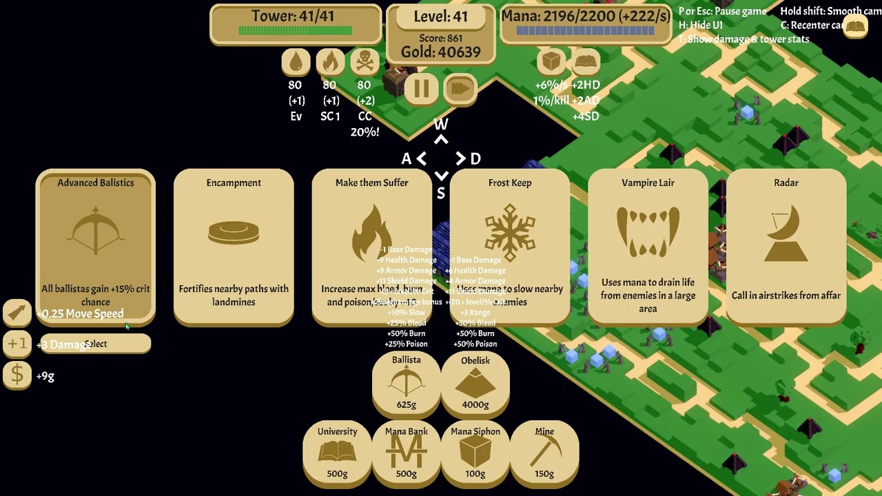 Rogue Tower Obelisk and Ballista Run 2 Part 2