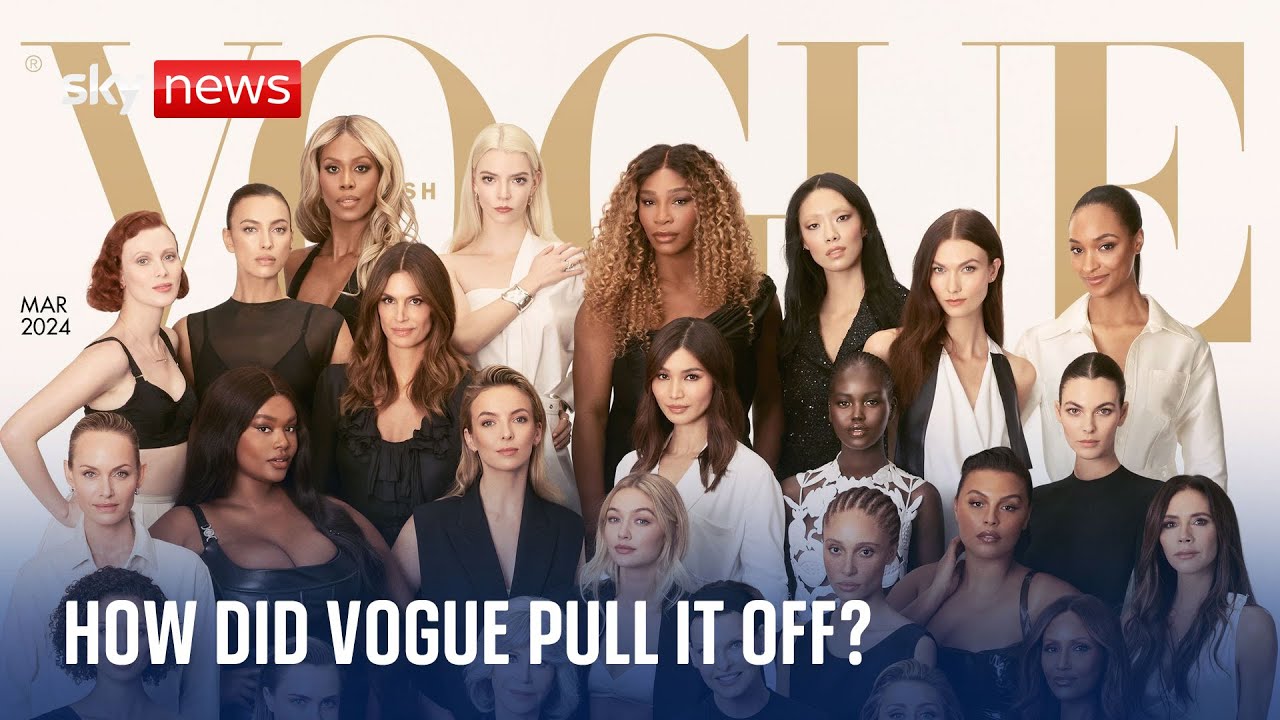 How did Vogue pull off their legendary cover?