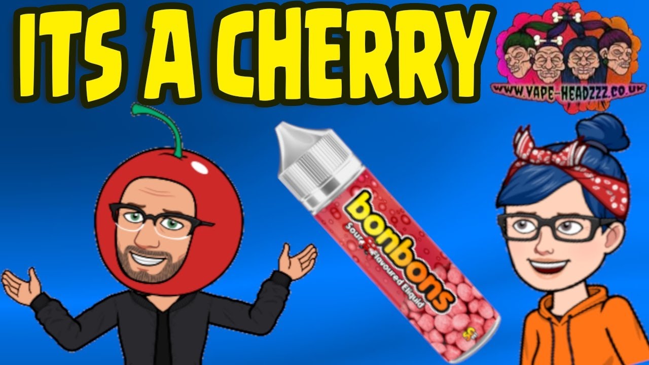 Bon Bon Sour Cherry - Eliquid Review From Skint Vaper and Munchkin Reviews