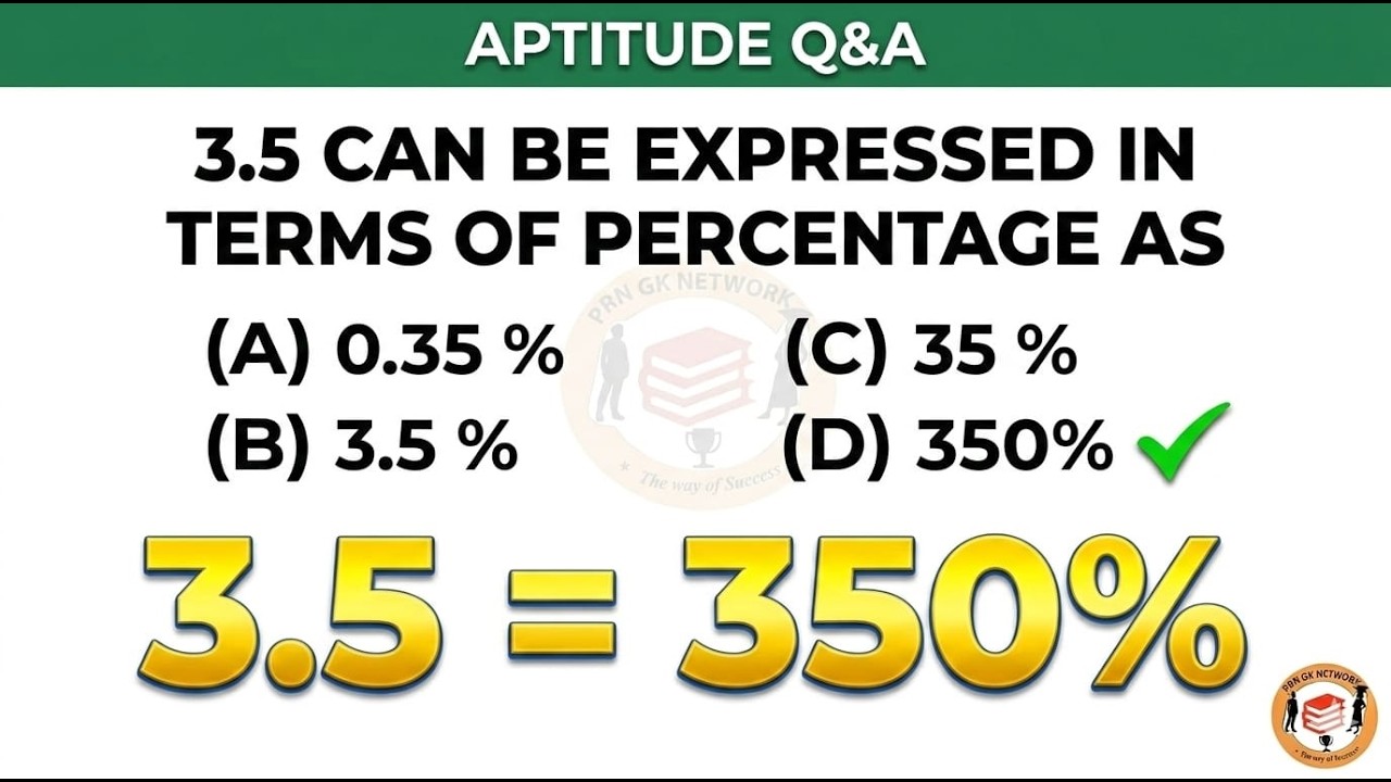 APTITUDE | PERCENTAGE-1#rrb #rrbntpc #sbibankrecruitment2024 #ssc #aptitude #percentage