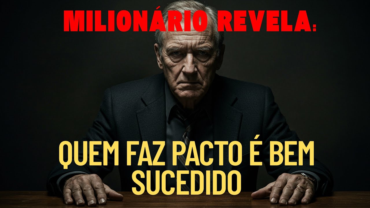 Bilionário revela: Só se torna rico quem faz pacto com o diabo