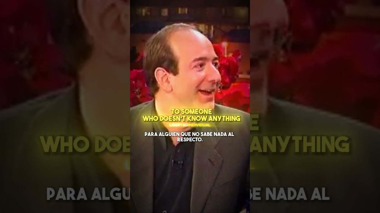 Jeff Bezos explica en 1999 porque Amazon vale billones y, sin embargo, tiene cada a&ntilde;o m&aacute;s p&eacute;rdidas.