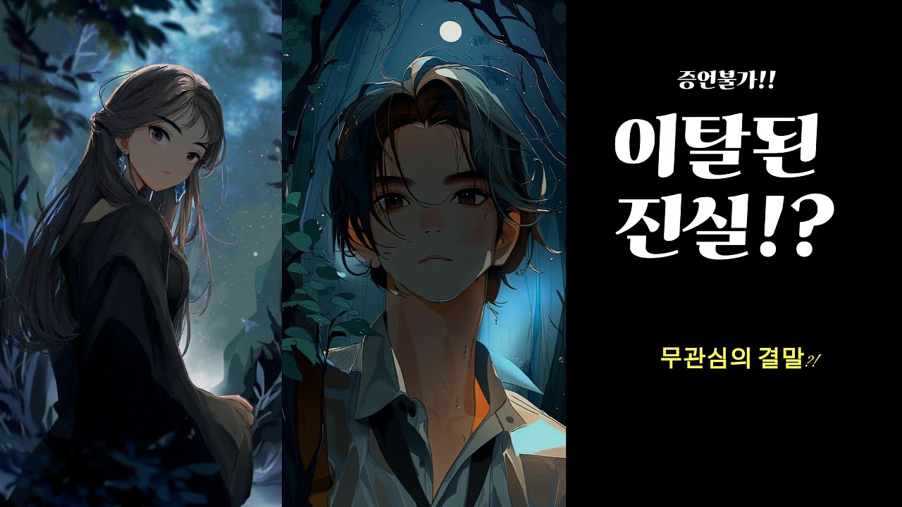 [너를 살리고 싶었는데...!!! ]ㅣ 20대 여자 애니 연기 