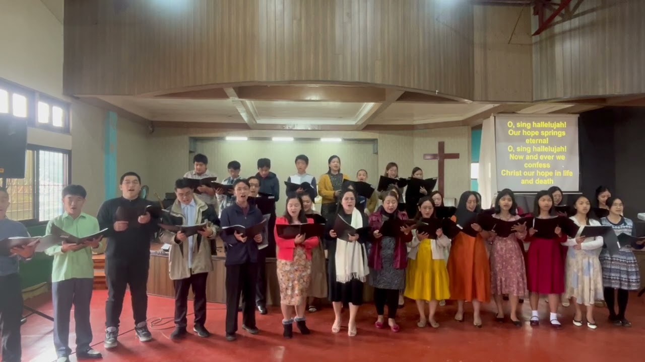 Christ Our Hope in Life and Death (HGBC Choir)