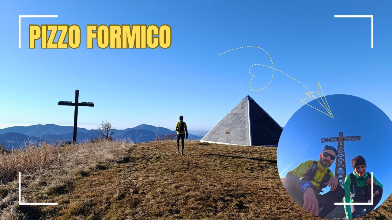 13/12/25 Pizzo Formico, rifugio Parafulmine e anello alla croce del pastore