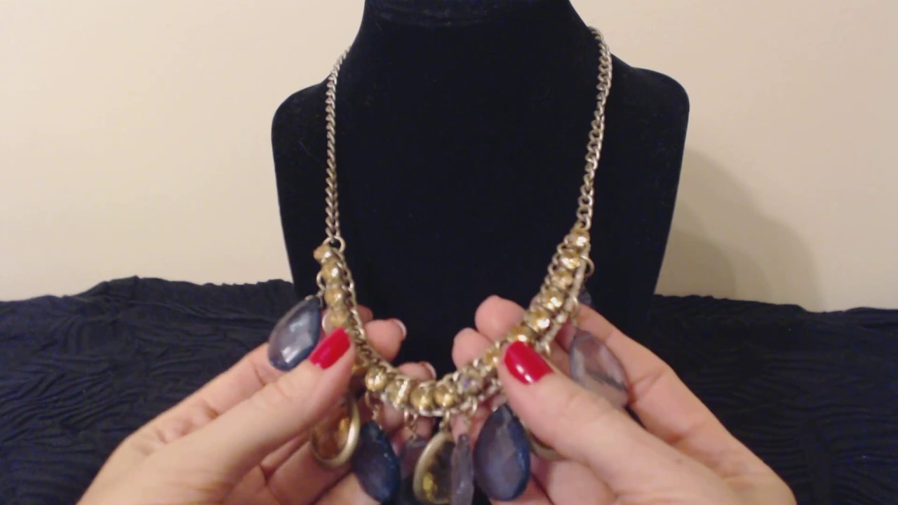 ASMR Whisper ~ Close-Up Jewelry/Necklaces