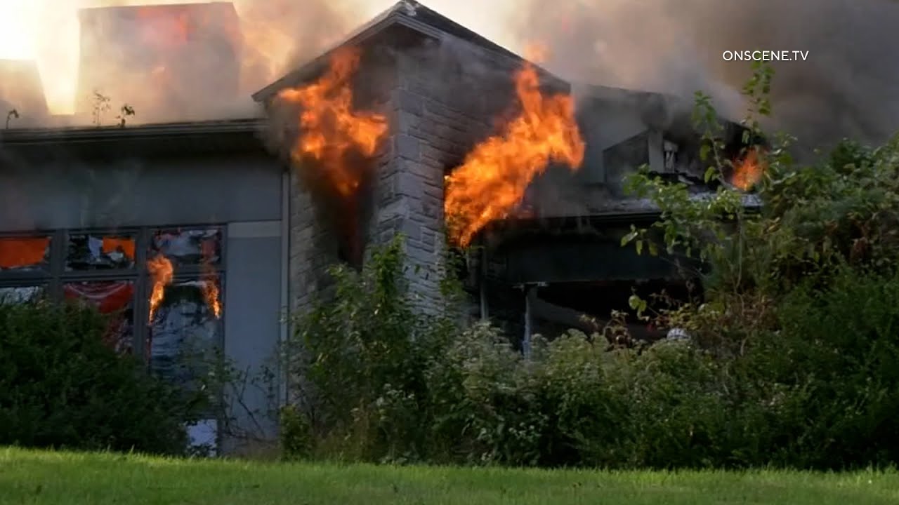 Vehicle Fire Extends to House Prompting 2nd Alarm