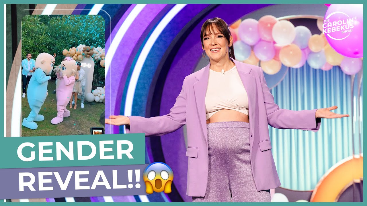 It's a klischeebeladener Trend! Caro &uuml;ber Gender-Reveal-Partys | Die Carolin Kebekus Show
