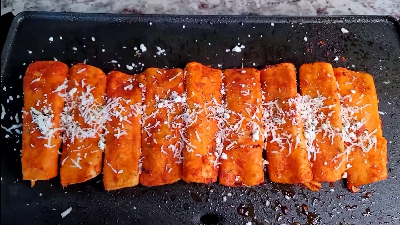 Enchiladas Rojas QUICK + EASY | Chicken Enchiladas