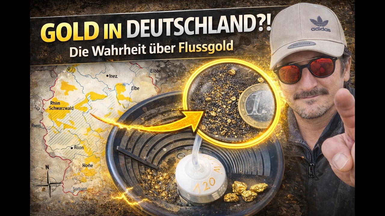 Gold finden in Deutschland – einfache Techniken & Praxis-Tipps | Folge 006