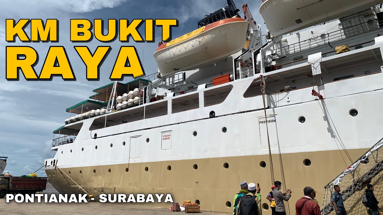 NAIK KAPAL LAUT PEMULA || 3 HARI 2 MALAM NAIK KAPAL LAUT (Pontianak - Surabaya)
