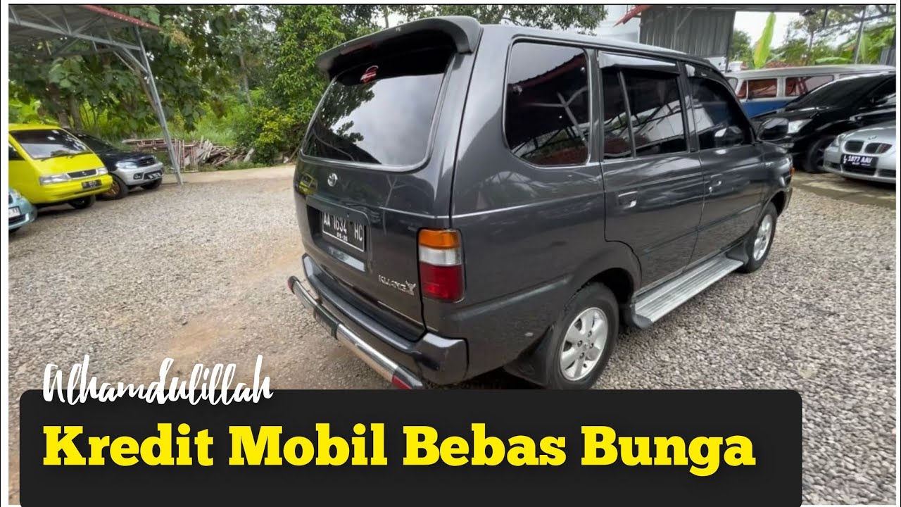 Kijang Kapsul 98 Kredit Mobil Bebas Bunga 17 Maret 2025
