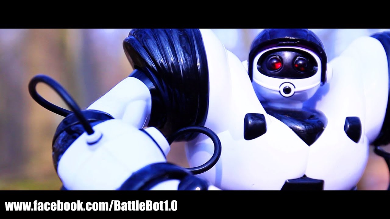 BattleBot 1.0 - VBT 2015 - 64stel vs. Siggy