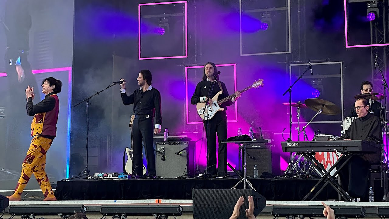 SPARKS - THE NUMBER ONE SONG IN HEAVEN - LIVE STOCKHOLM 4 JULY 2025 - AT GRÖNA LUND STOCKHOLM SWEDEN