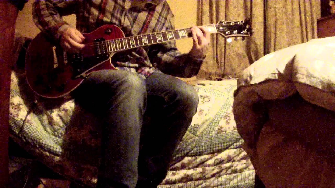 Suede Pantomime Horse Guitar Cover