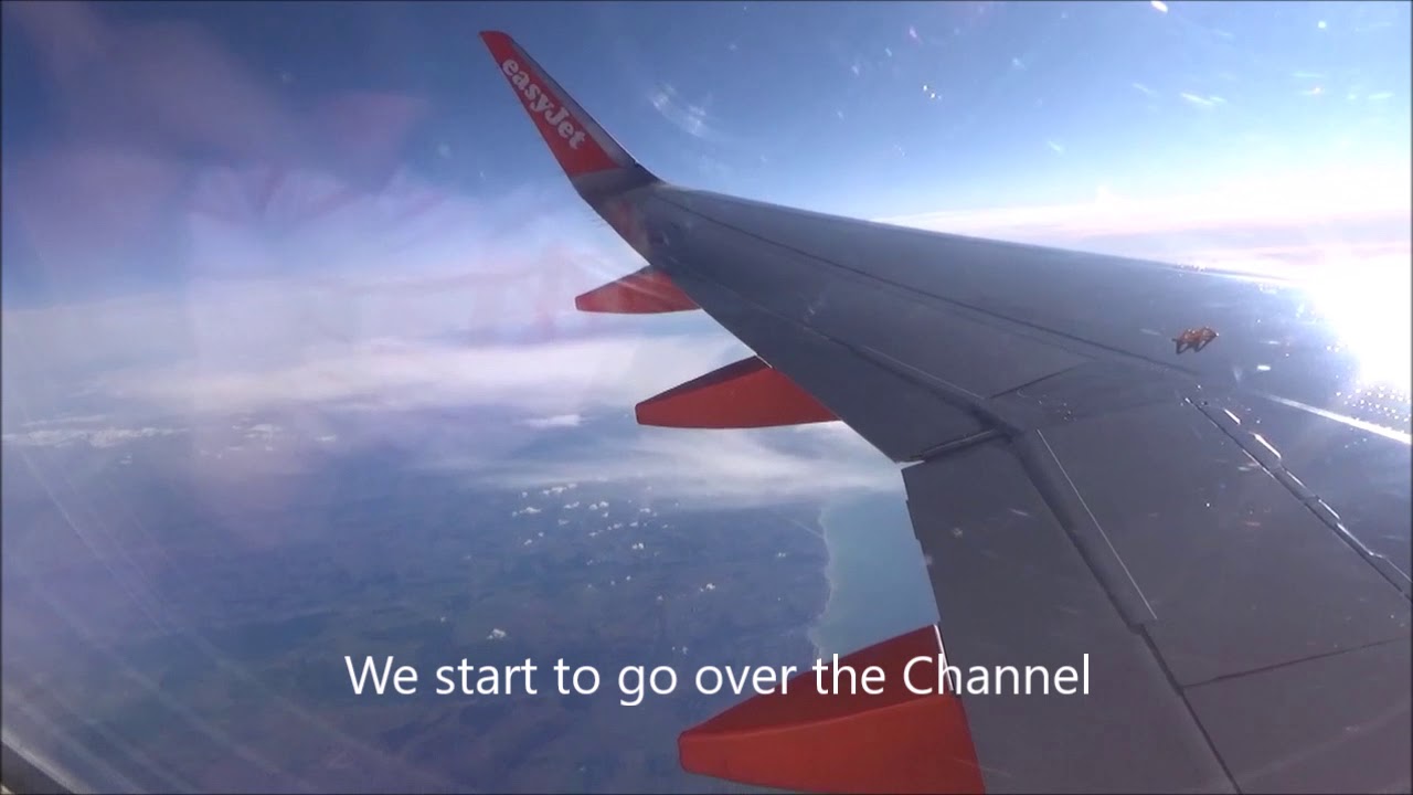 Flight Footage | Onboard EZY1491 from Geneva to Birmingham 2.9.19