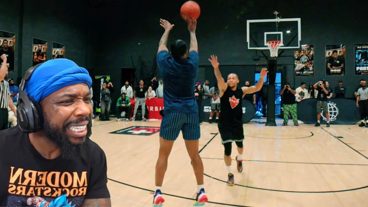 THIS GOT HEATED! Nesco vs NBA PRO Jerome Randle 1v1 REACTION!