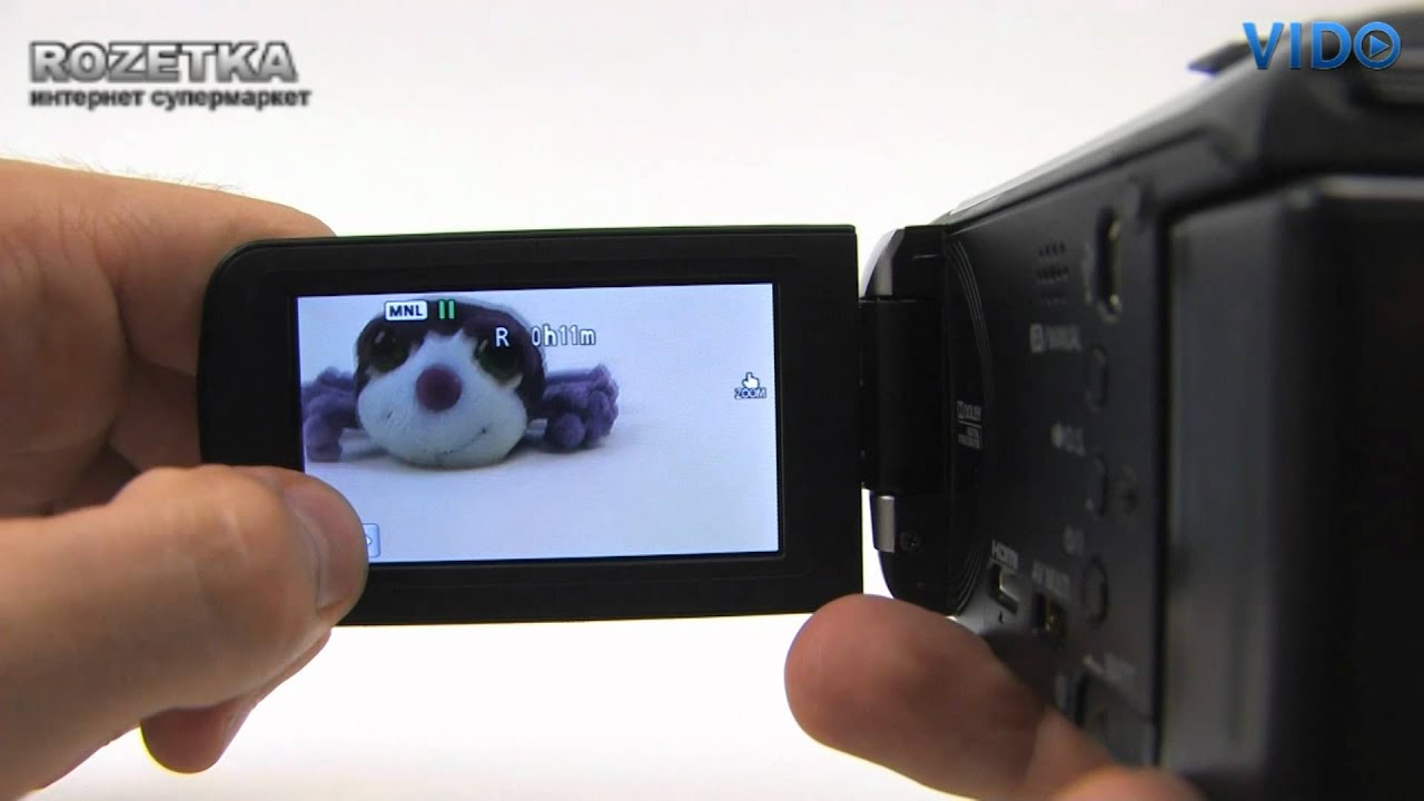 Видеокамера Panasonic HDC-SD80