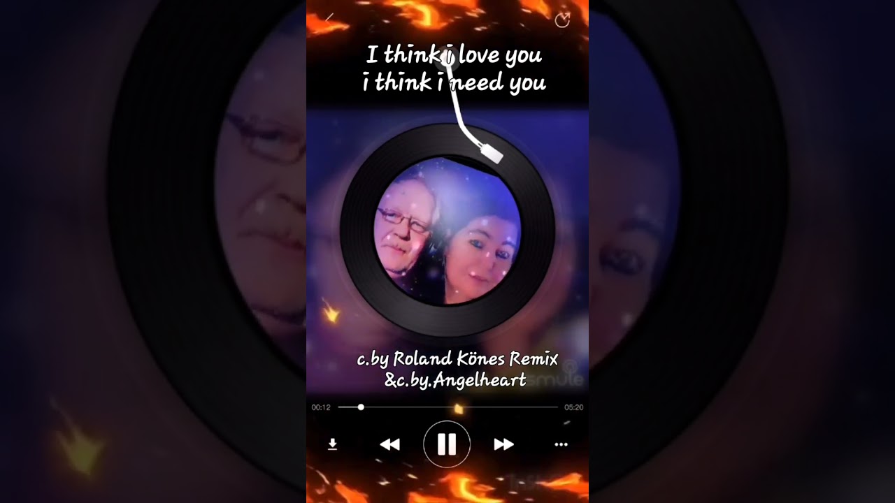 I think  i love you i think i need you Remix von Roland Könes &Angelheart 