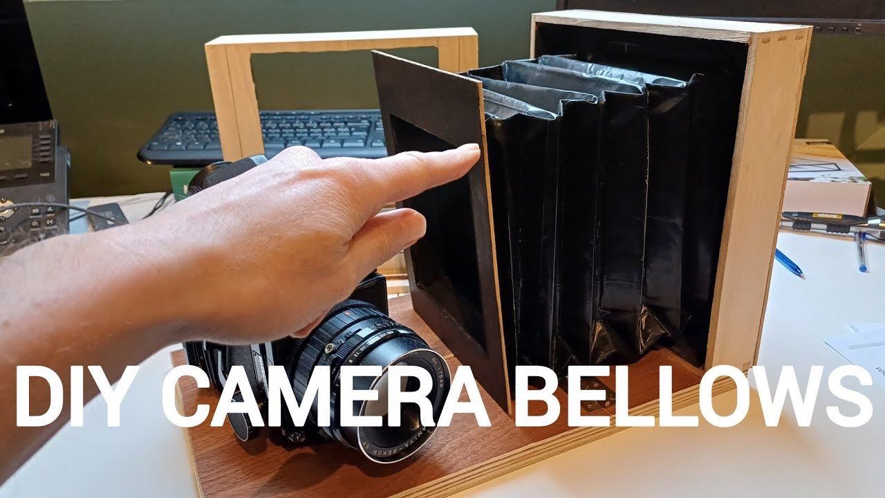 How to make camera bellows. #photography 