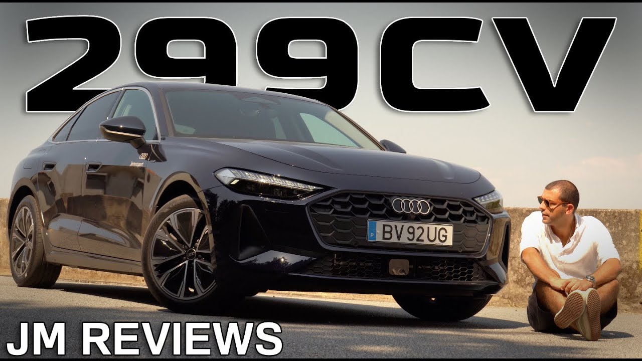 E VIVAM AS EMPRESAS DE PORTUGAL!!!! JÁ PODEM ESCOLHER OS NOVOS AUDI A5 PLUG-IN!!!! - JM REVIEWS 2025