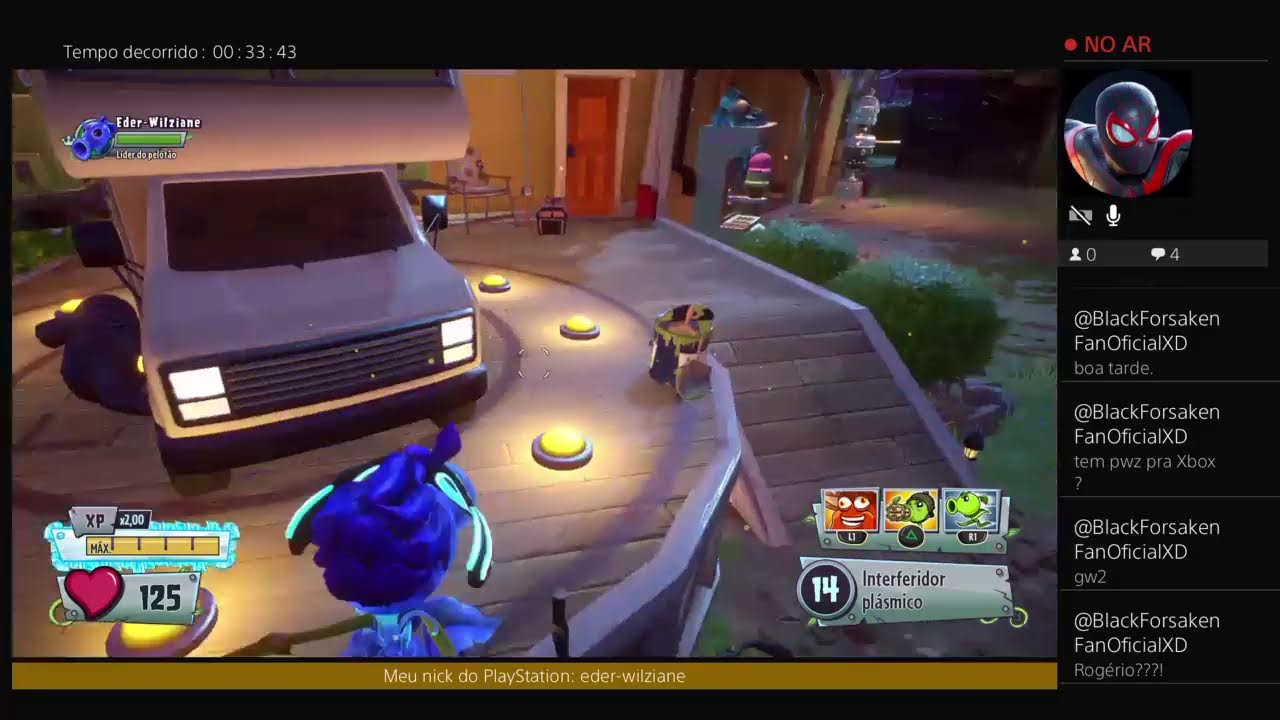 Jogando PvZ GW2 :)