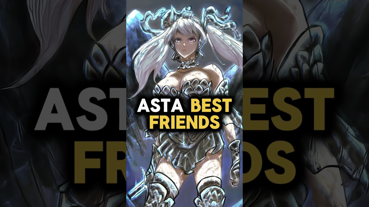 Top 5 Black Bulls Who Share the Strongest Friendship with Asta