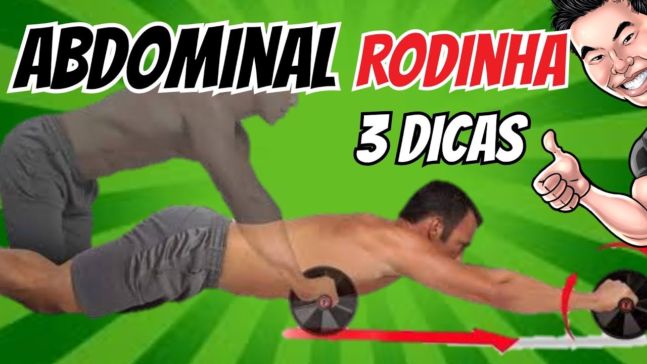 ABDOMINAL RODINHA - 3 DICAS PARA FAZER CERTO