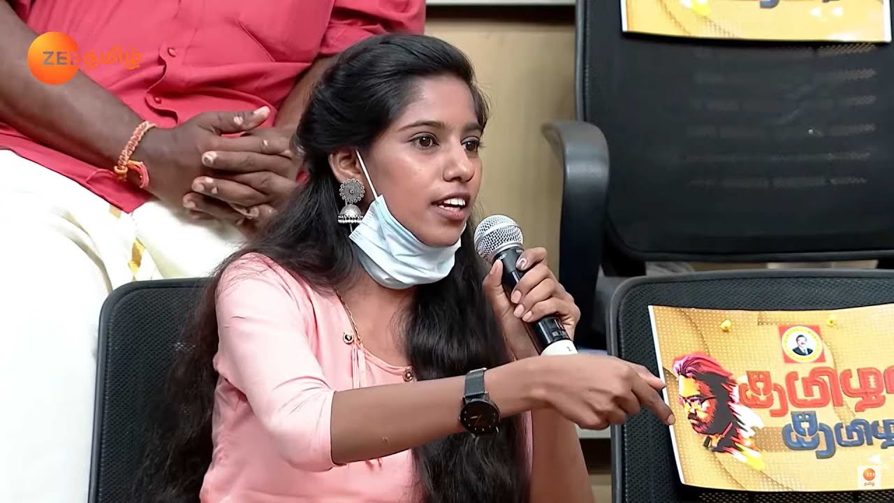 உறவையும் உணர்வையும் ஒரு போதும் ஒண்ணு சேர்க்காதிங்க! - Tamizha Tamizha - Zee Tamil - Ep. 105