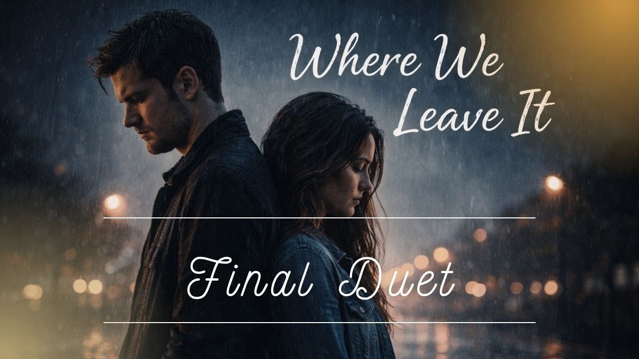 Where We Leave It | Final Duet (Echoes Trilogy)