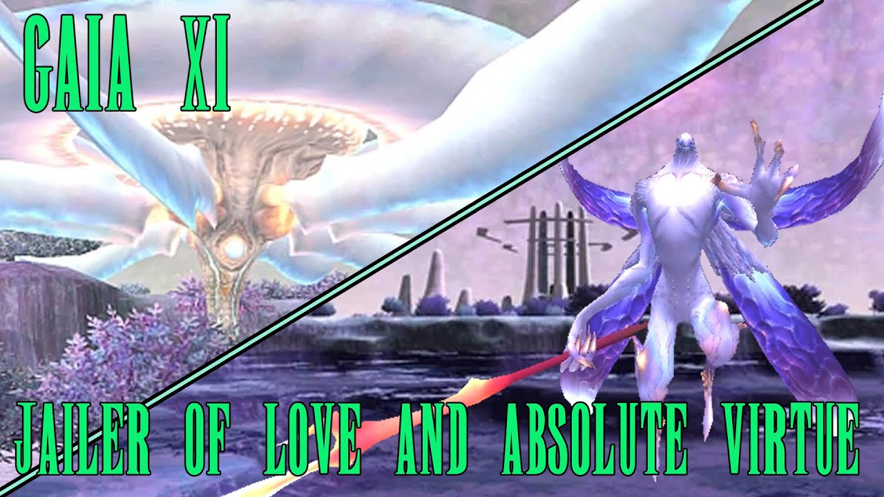 FFXI - GaiaXI - Тюремщик Любви и Абсолютной Добродетели