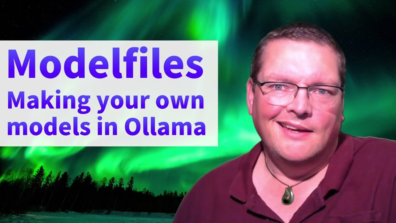 Создание моделей на Ollama с использованием modelfiles (короткое видео, нет, правда!)