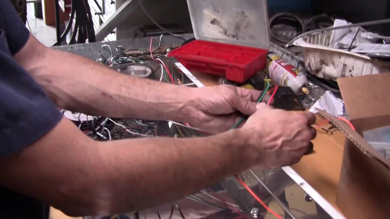 Fixing Botched Wiring on a Dual Revolution Rear Center Panel - Empire Chrome Shop