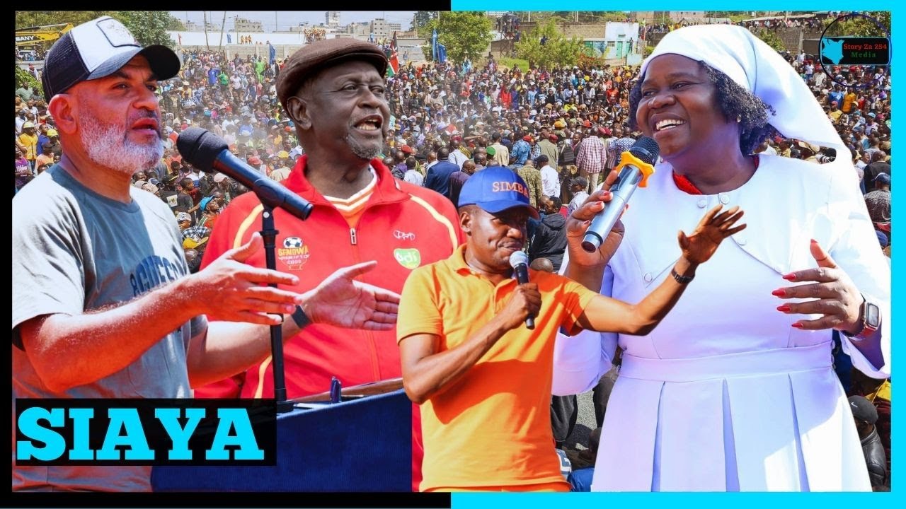 Oburu, Wanga ODM Linda Ground Brigade at Tom Mboya Labour College