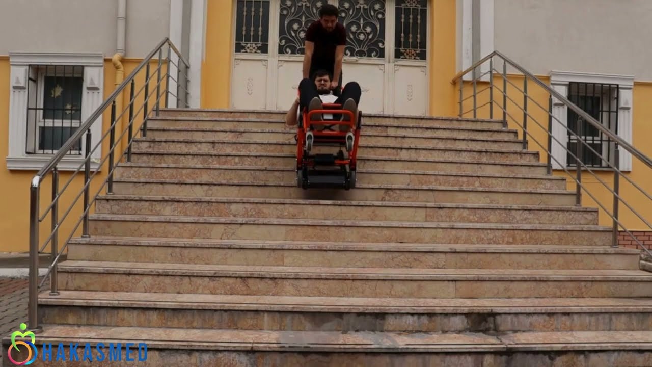 S150 Merdiven İnme Çıkma Sandalyesi / Hakasmed