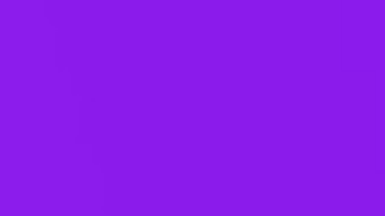 Purple screen -A screen of pure purple - Blank background - Screen saver