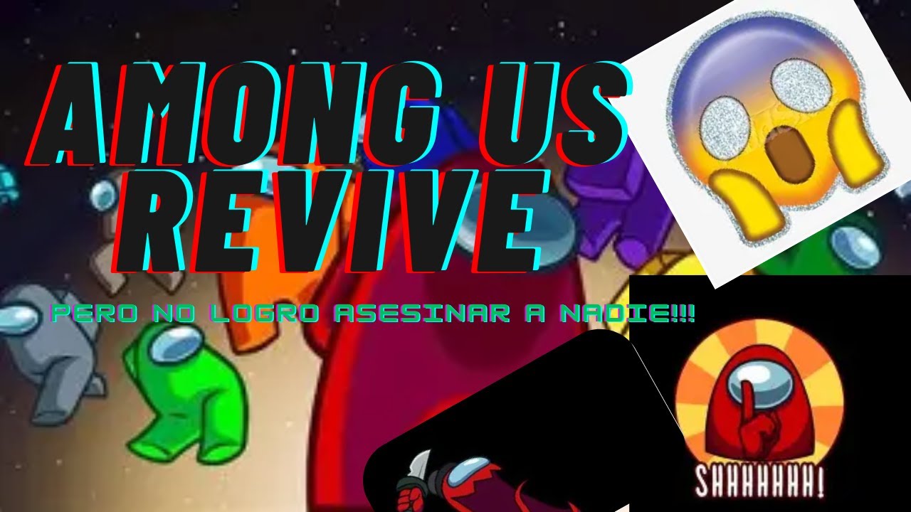 AMONG US REVIVE!!!! 🤑🤑💥💥💥Supremo1003 el IMPOSTOR?😈🔪🩸🩸🩸