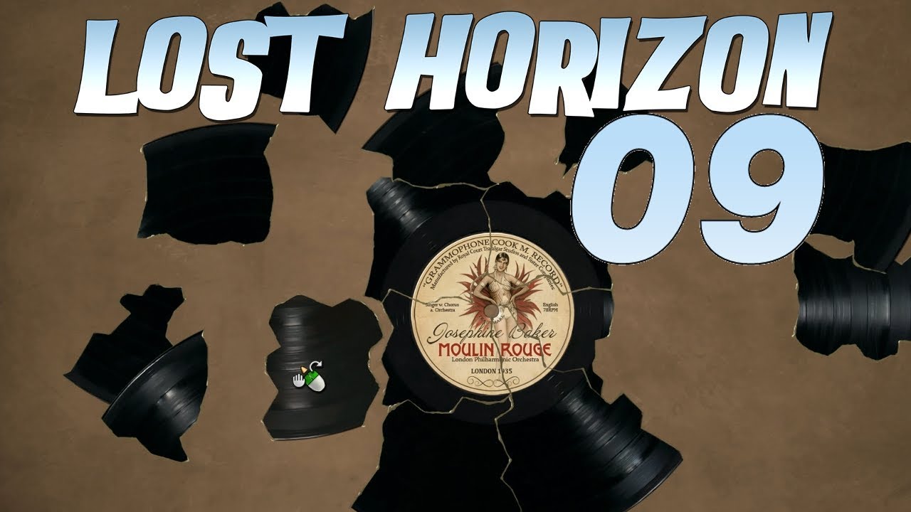 LOST HORIZON [09] - Schallplattenreparatur Tutorial
