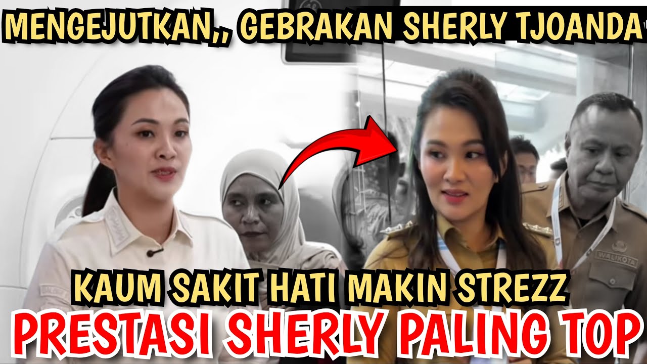 MENGEJUTKAN DUNIA,, GEBRAKAN SHERLY TJOANDA BIKIN KAUM SAKIT HATI MAKIN STREZZ