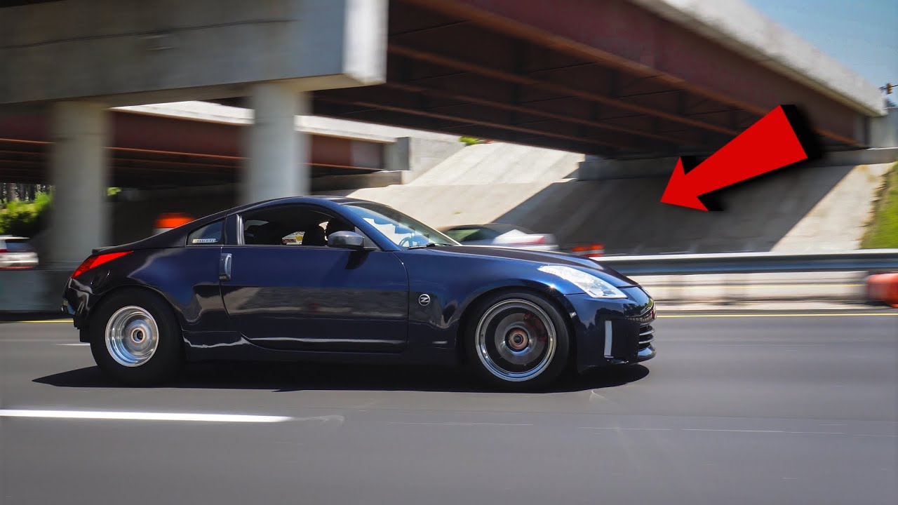 North Carolina’s Craziest Single Turbo 350z😳 | Cars & Coffee Morrisville