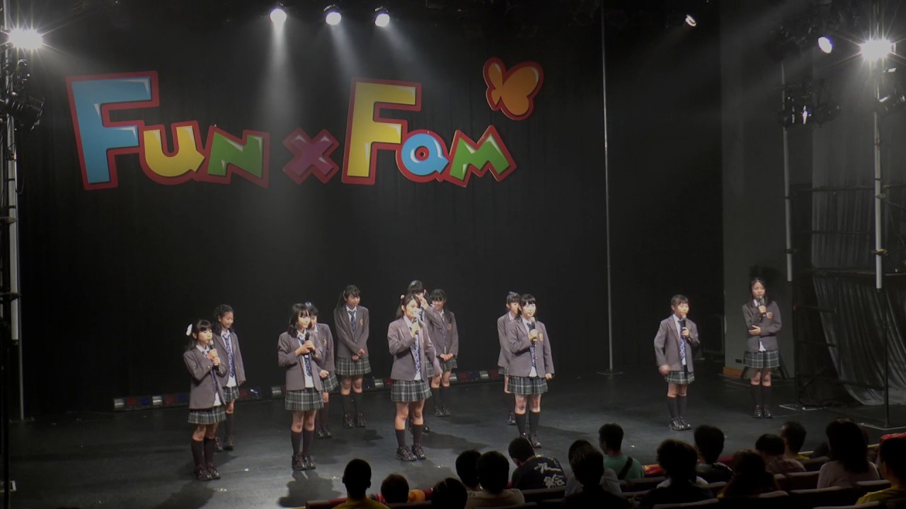 FunxFam(和歌山アイドル) 劇場ライブ２部 6/25/2017