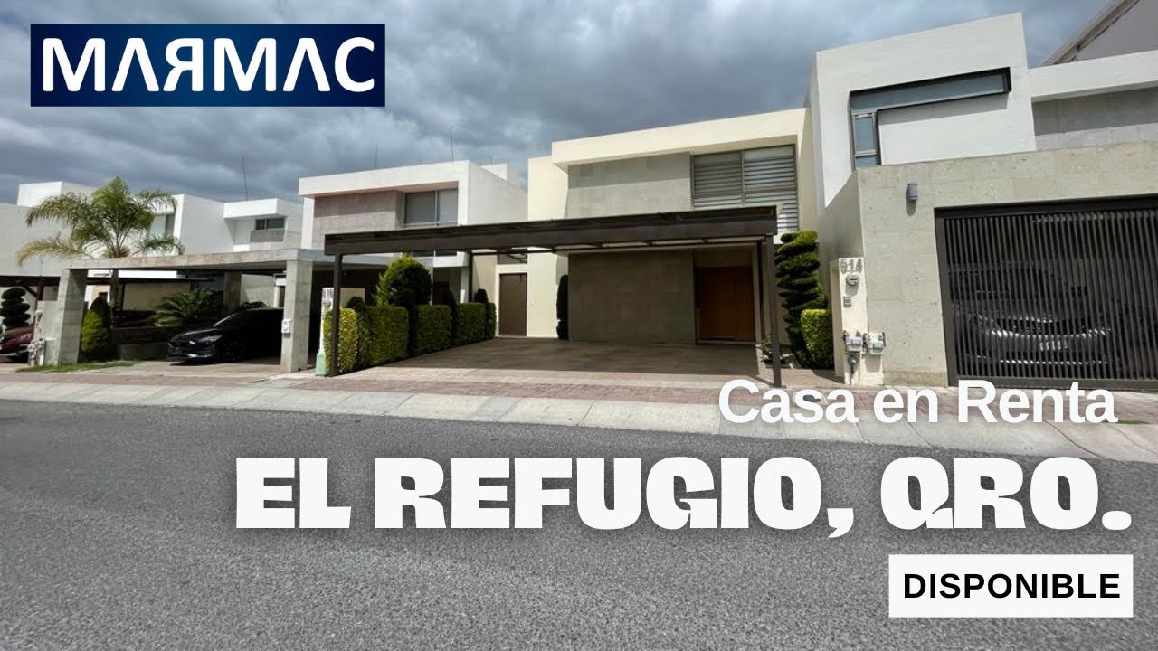 Casa en Renta | Residencial El Refugio | El Marqués, Querétaro