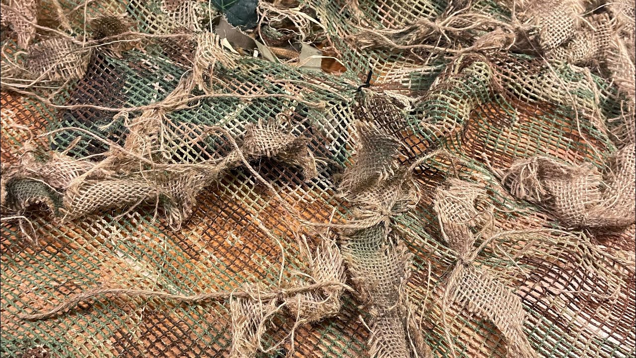 PART #1   GHILLIE PONCHO