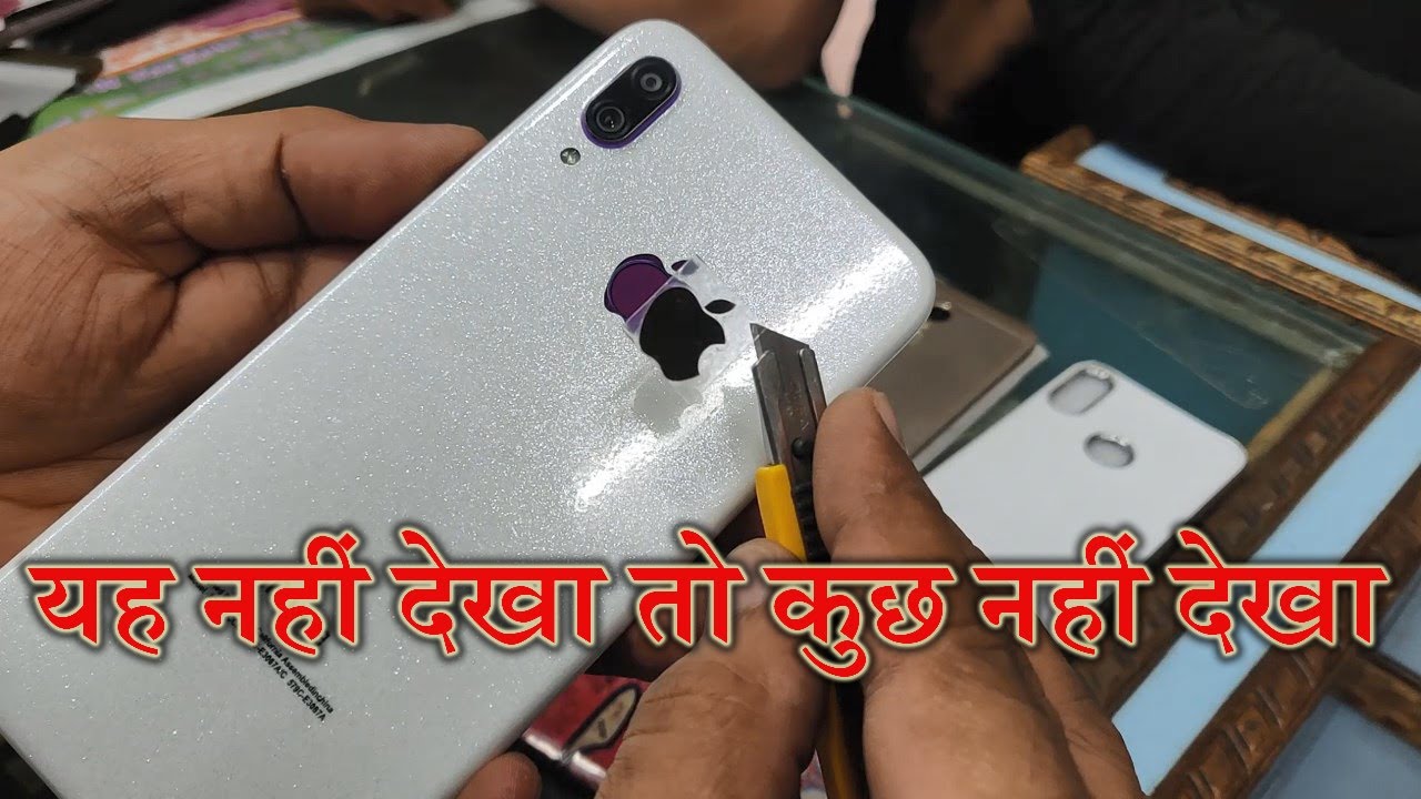 redmi note 7 convert to iphone 2022 style mini gear pro
