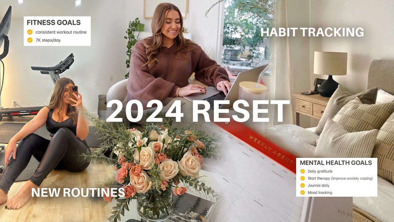 ПЕРЕЗАГРУЗИМСЯ К 2024 ГОДУ! Постановка целей, отслеживание привычек, составление бюджета, сухой я...