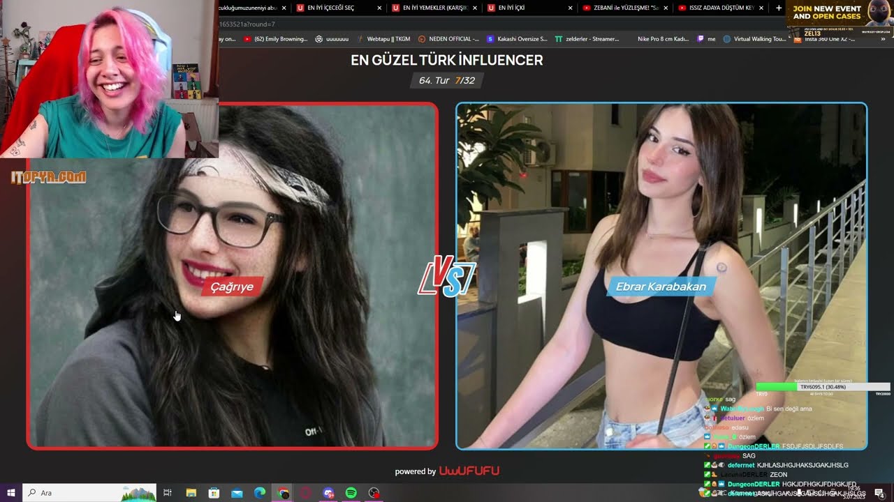 Zelderler en güzel türk influencerı seçiyor