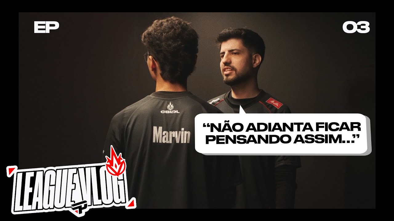 “Não dá pra tirar nada de positivo aqui!” | LEAGUE VLOG - EP3