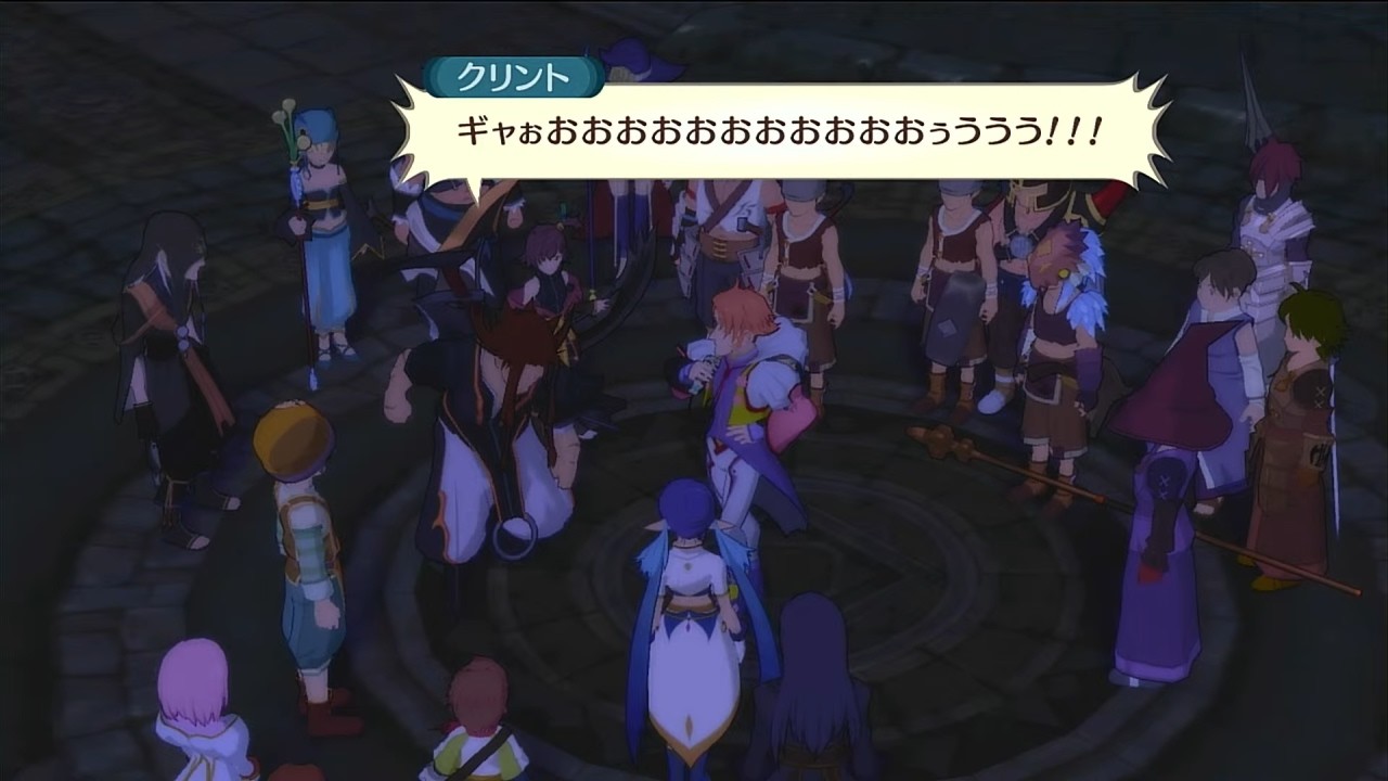 Xbox 360 箱版　テイルズオブヴェスペリア　BGM「デューク」を聴きにいくついでに雑魚狩りのローウェル一人旅part11（レレウーィゼ古仙洞～