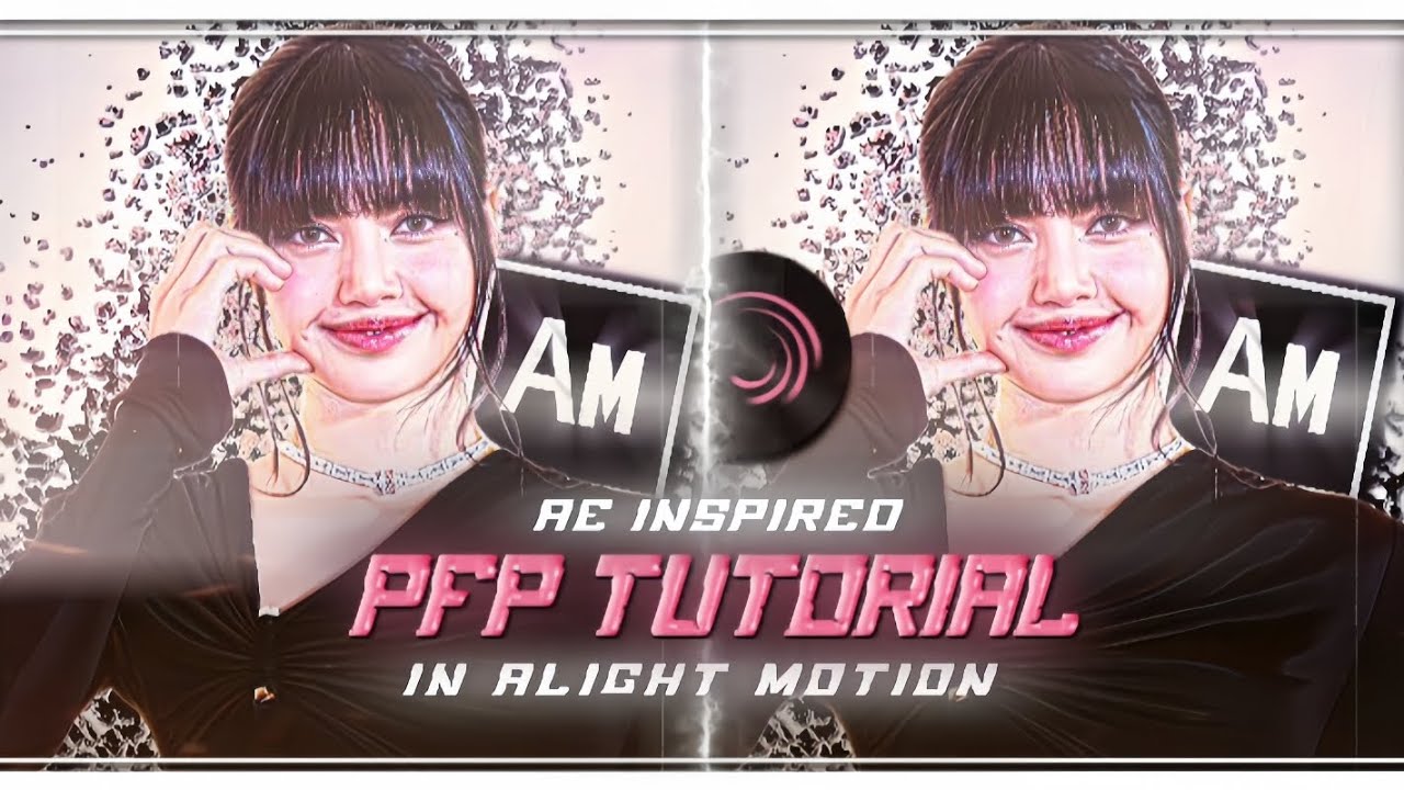 Ae Inspired PFP Tutorial In Alight Motion | Alight Motion Tutorial